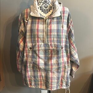 Vintage Paris Sport Club hooded jacket M